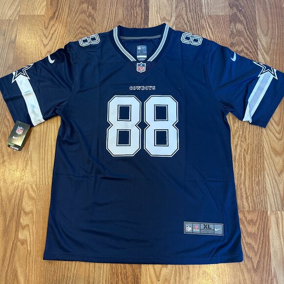 New Nike Dallas Cowboys Ceedee Lamb navy blue jersey Large- XL - Picture 1 of 4